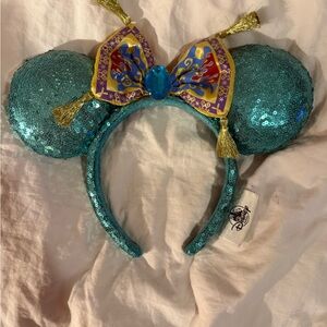 Disney Aqua Sequin Headband